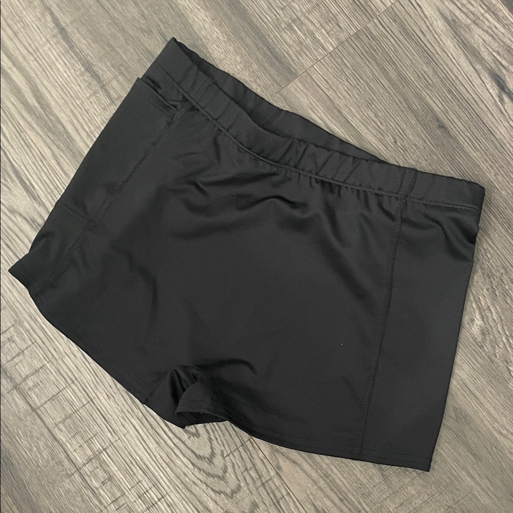 BCG Girls Athletic Black Shorts